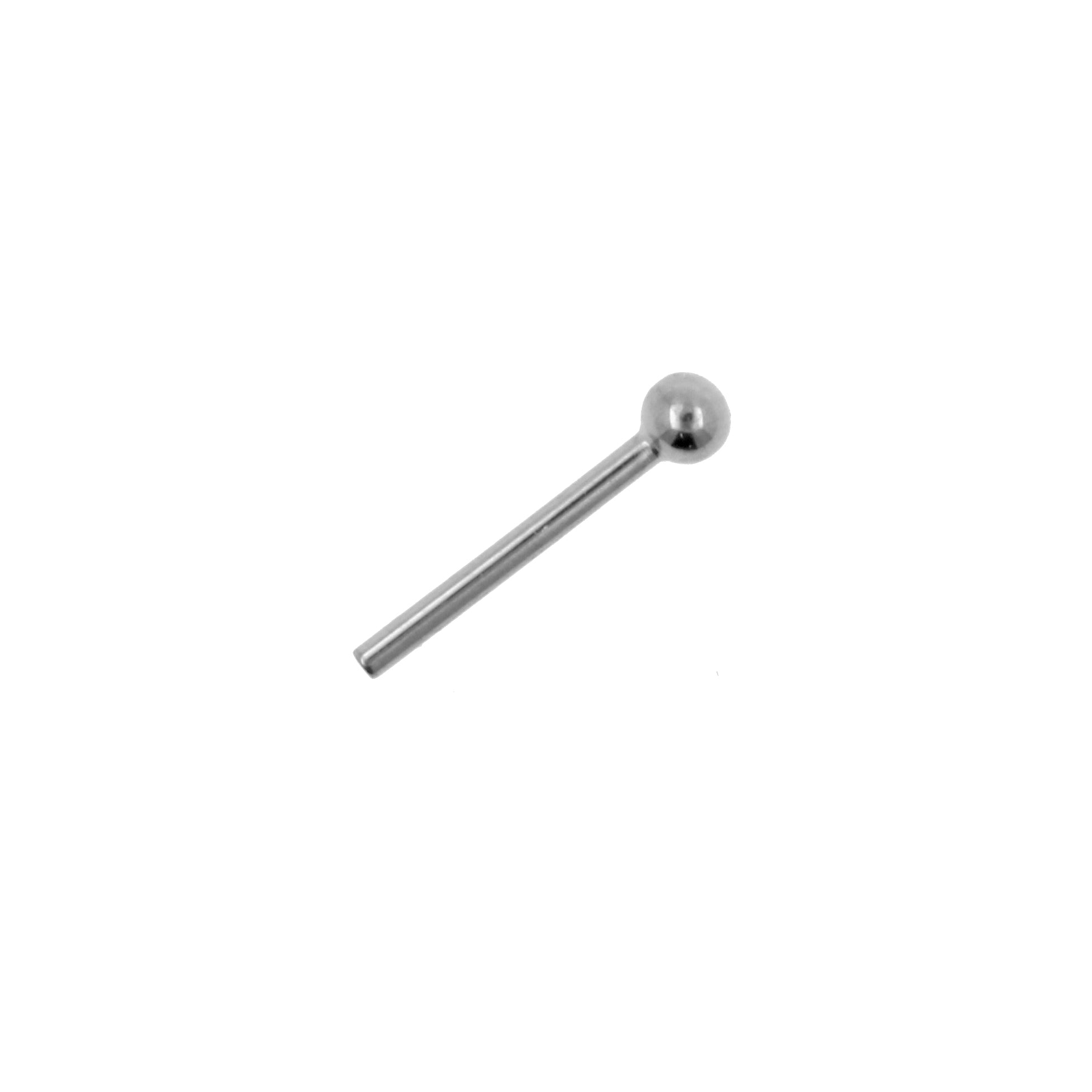 Titanium Barbell 2mm Balletje - Zilver