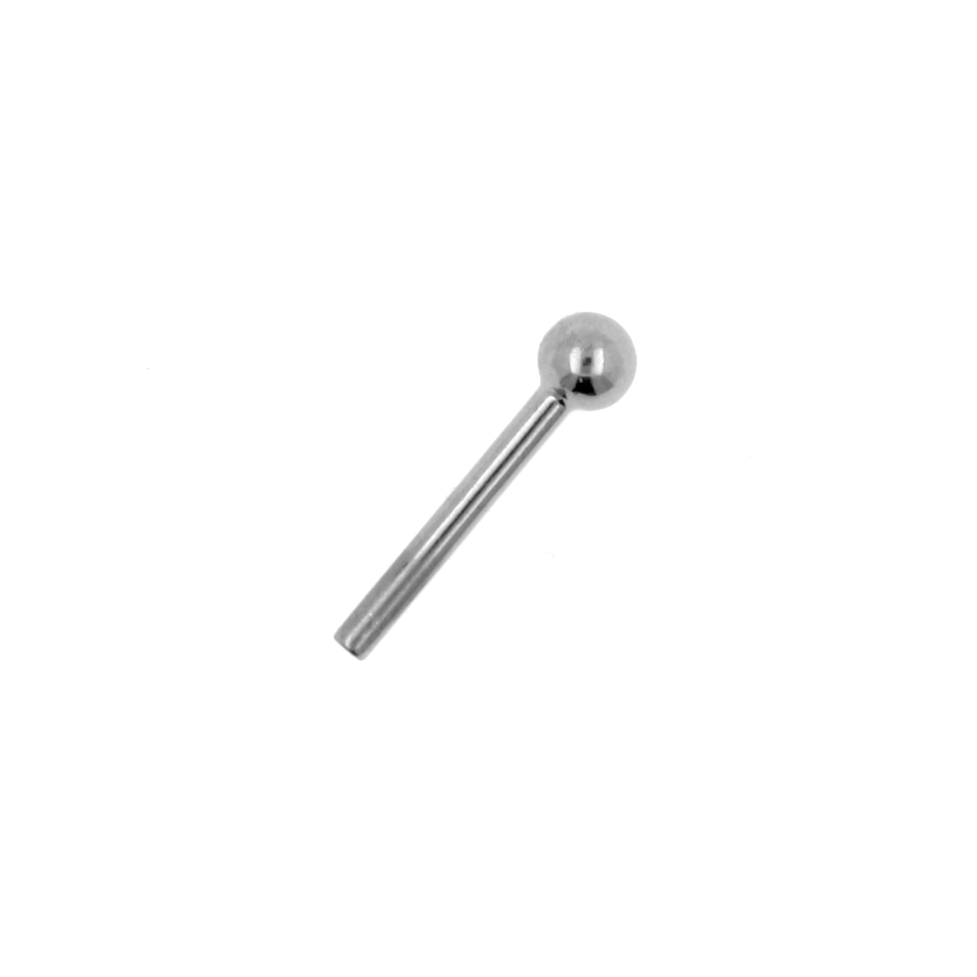 Titanium Barbell 2,5mm Balletje - Zilver