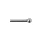 Titanium Barbell 2,5 mm Kugel - Silber