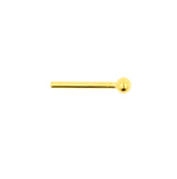 Titanium Barbell 2 mm Kugel - Gold