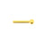Titanium Barbell 2,5 mm Balletje - Goud