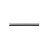 Titanium Barbell Stab - Silber