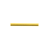 Titanium Barbell Stab - Gold