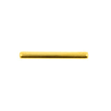Titanium Barbell Stab - Gold