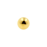 Titanium-Kugel - Gold