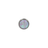 Titan Opal-Disc - Pink Opal