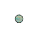 Titan Opal-Disc - Hellgrüner Opal