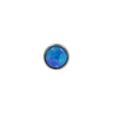 Titan Opal-Disc – Saphirblaues Opal