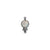 Titanium Opaal Cluster - White Opal