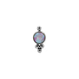 Titan Opal-Cluster - Pink Opal