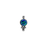 Titan Opal-Cluster - Schwarzer Opal