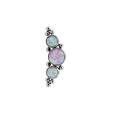 Titan Opal-Cluster – Pink Opal