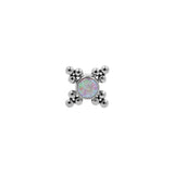 Titan Opal-Cluster - Pink Opal