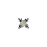 Titan Opal-Cluster - Hellgrüner Opal