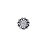 Titan Opal-Cluster - Pink Opal