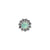 Titanium Opaal Cluster - Light Green Opal