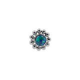 Titan Opal-Cluster - Schwarzer Opal