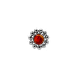 Titan Opal-Cluster - Roter Opal