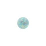 Titan Opal-Kügelchen - Hellgrüner Opal