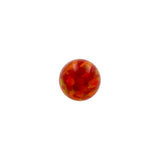 Titan Opal-Kügelchen - Threadless Red Opal