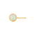 Titanium Opal Disc 90 Degrees - Pink Opal