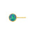 Titanium Opal Disc 90 Degrees - Black Opal