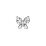 Nickelfreier Stahl-Butterfly-Aufsatz - Klar
