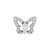 Nickel-Free Stainless Steel Butterfly Attachment -