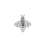 Nickelfreier Stahl-Bienenaufsatz - Silber