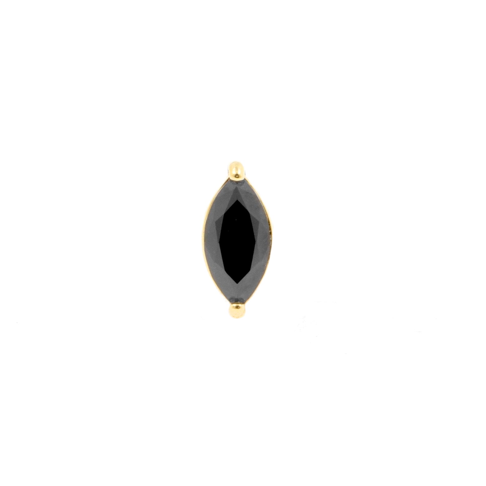 Nikkelvrij Stalen Marquise Attachment - Goud