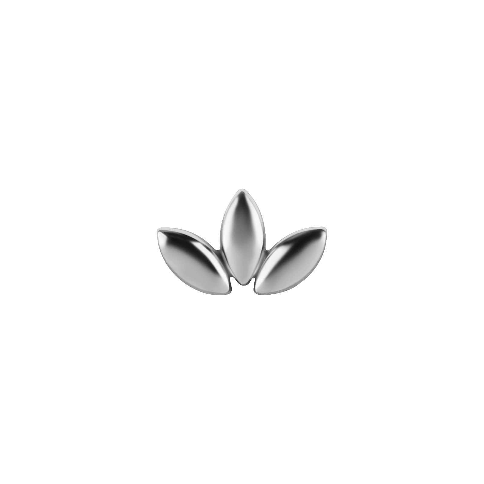 Nickel-Free Stainless Steel Fan Silver