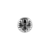 Nickelfreier Stahl Leaf Disc Silber