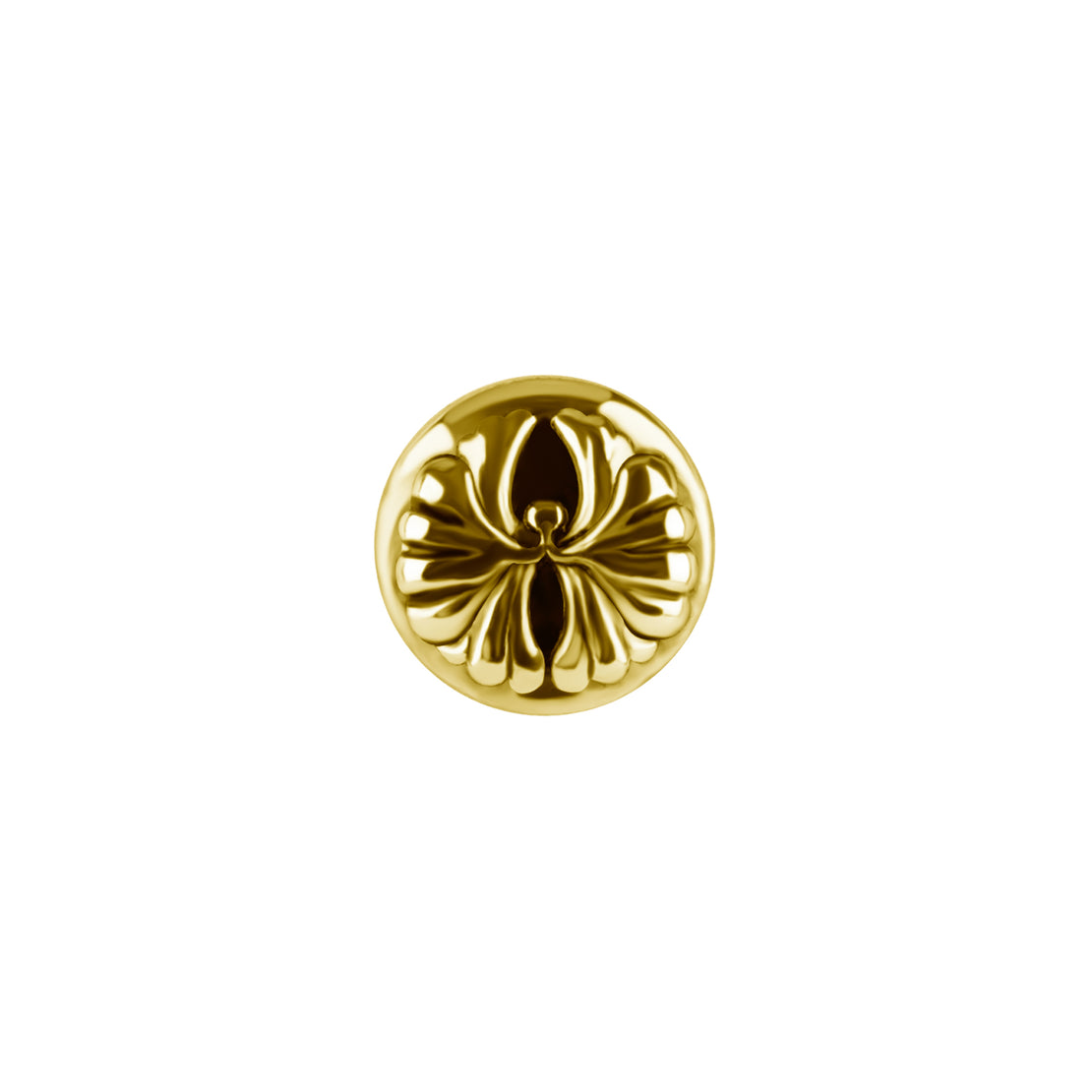 Nikkelvrij Staal Leaf Disc  Goud
