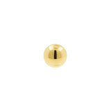 18 Karat Gold Half Dome