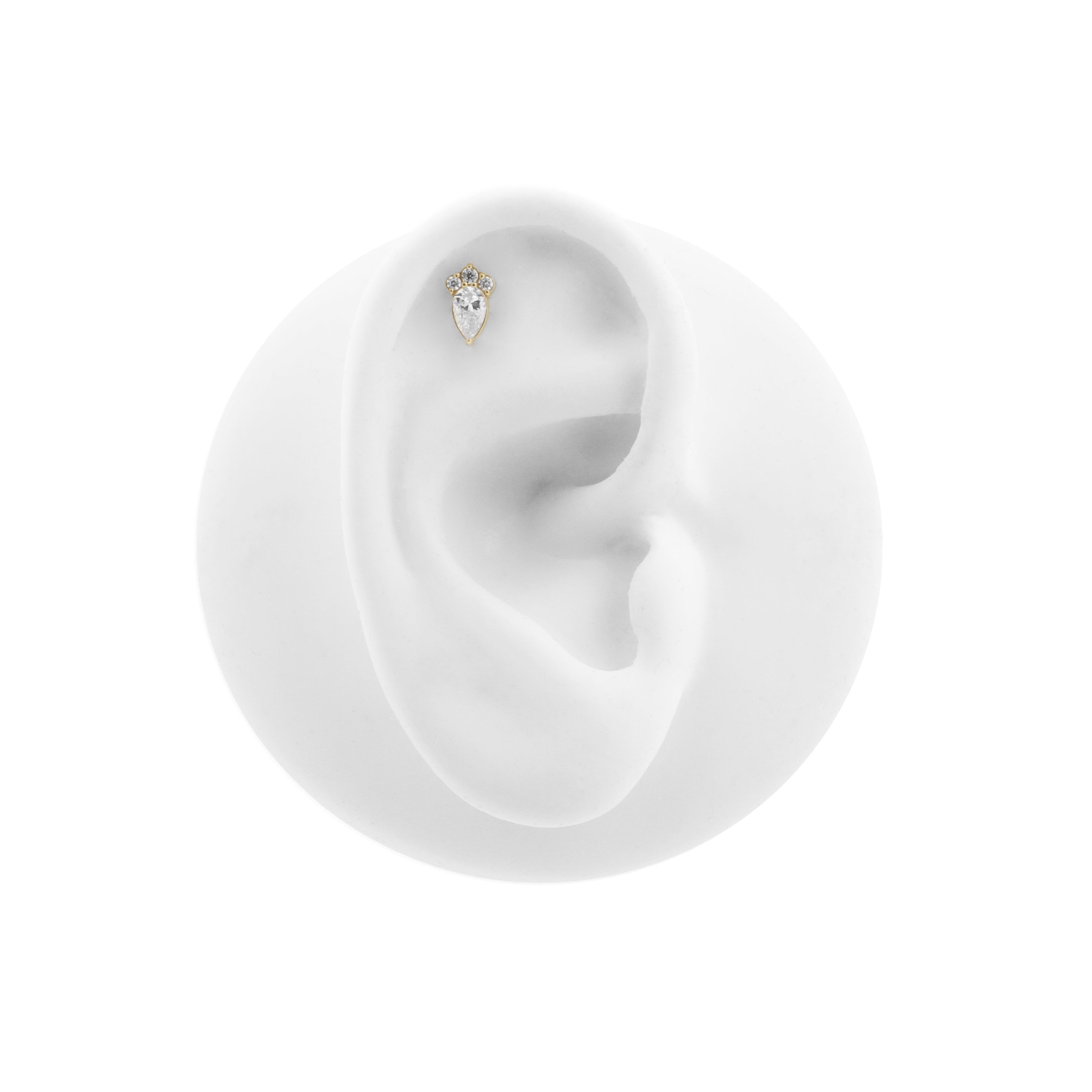 Nickel-Free Stainless Steel Droplet Cluster Attachment -