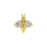 Nickelfreier Edelstahl Bee Attachment - Gold