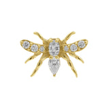 Nickelfreier Stahl-Moth-Aufsatz - Gold