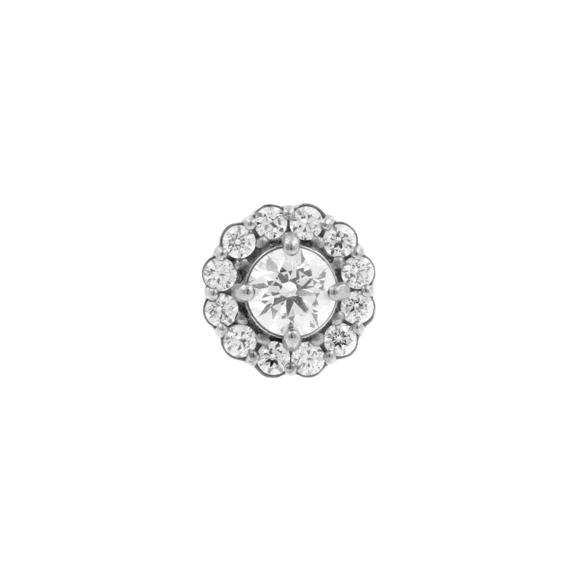 Nickel-Free Stainless Steel - Zirconia Large Disc - Silver