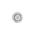 Nickel-Free Stainless Steel - Zirconia Large Disc - Silver