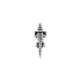 Chirurgenstahl Krokodil Top - Silber