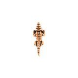 Chirurgischer Stahl Krokodil-Top – Rotgold