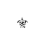 Chirurgischer Stahl Schildkröten-Top - Silber