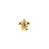 Chirurgischer Stahl Schildkröte Top - Gold