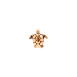 Chirurgischer Stahlschildkröten-Top – Rotgold