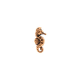 Chirurgischer Stahl Seepferdchen Top - Rotgold