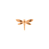 Chirurgischer Stahl Libelle Top - Rotgold