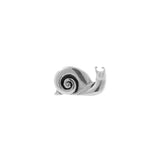Chirurgischer Stahl Schneckenaufsatz - Silber