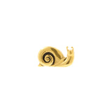 Chirurgischer Stahl Schneckenaufsatz - Gold