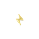 Titanium Threadless Top - Blitz links Gold