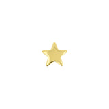 Titan Threadless Aufsatz - Stern Gold